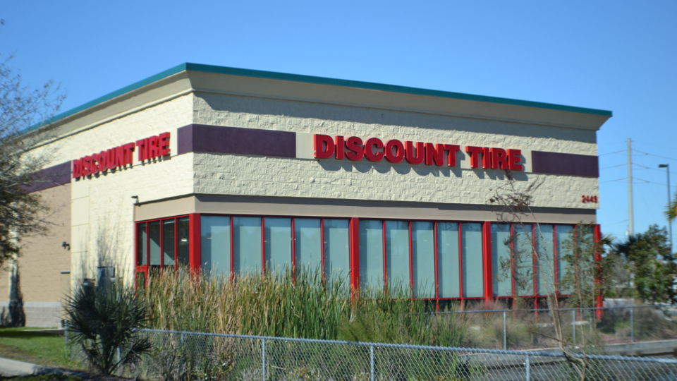 Discount Tire St. Augustine 1