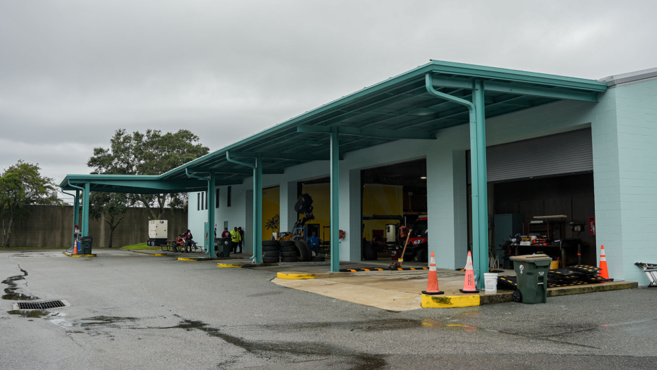 City Of Atlantic Beach Public Works Building Project Photo 36